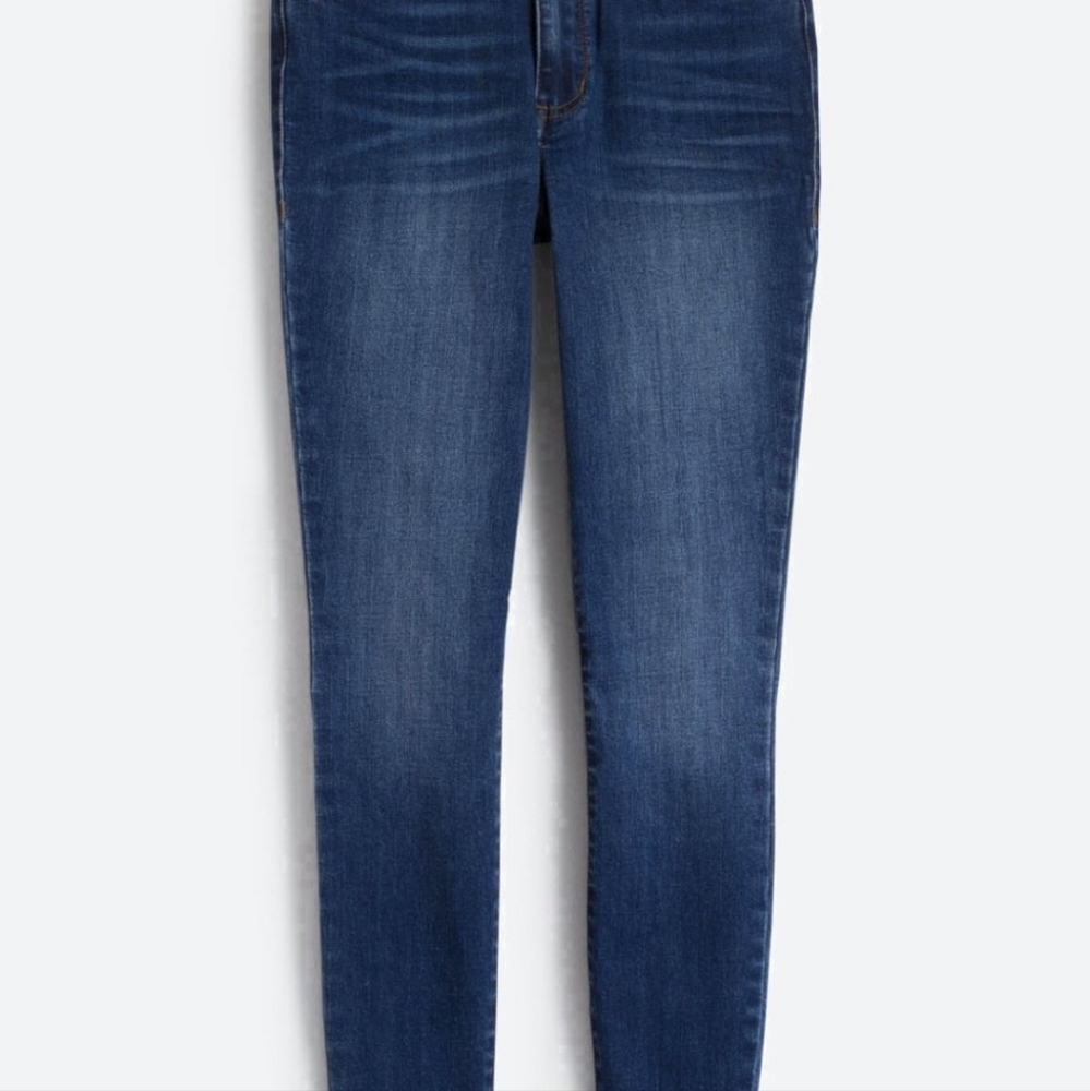 STS BLUE Ellie Skinny 10" High Rise Jean- 4 - Picture 8 of 10
